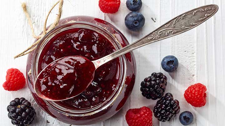 ۴ ترفند برای جلوگیری از کپک زدن مربا خانگی