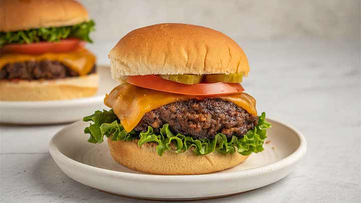 طرز تهیه همبرگر بوقلمون خانگی