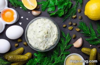 طرز تهیه سس خیارشور خانگی