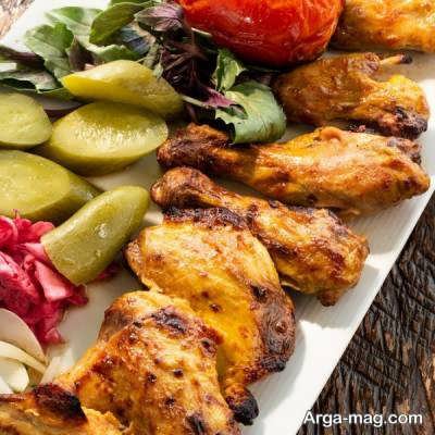 طرز تهیه جوجه کباب با استخوان لذیذ