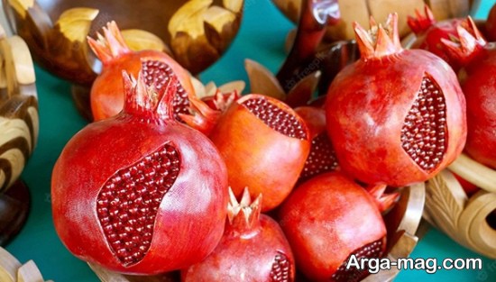 تزیین انار شب یلدا 1402