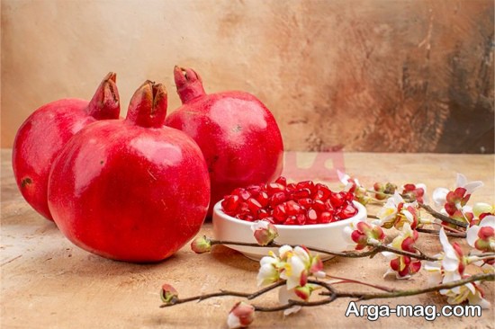 تزیین انار شب یلدا 1402 با تم جدید