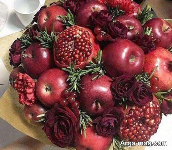 جدیدترین تزیین انار شب یلدا 1402