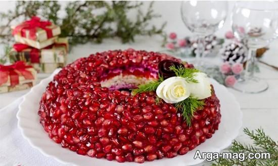 دیزاین های شب یلدای انار