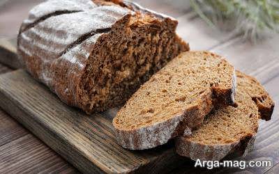 طرز تهیه نان چاودار مقوی