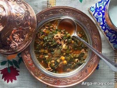 آش غازیاغی مفید