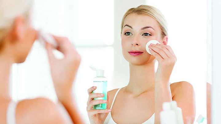 تاثیر استفاده تونر بر انواع پوست