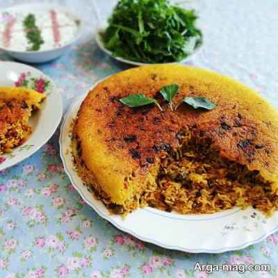 مواد ته چین لوبیا سبز