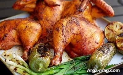 روش تهیه غذای ساده با مرغ