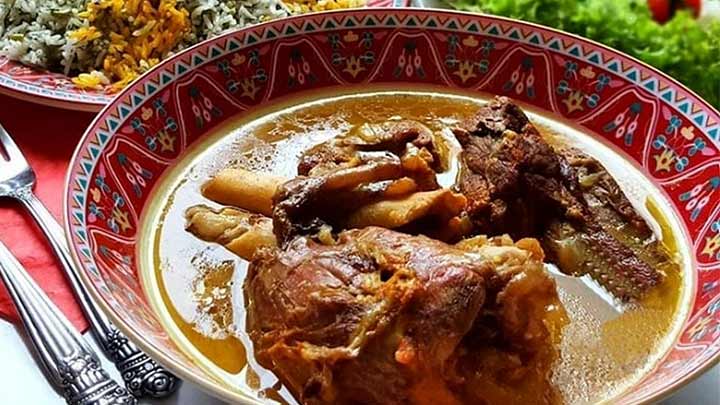 چند نکته برای تهیه چلو گوشت مجلسی با گوشت گوسفندی