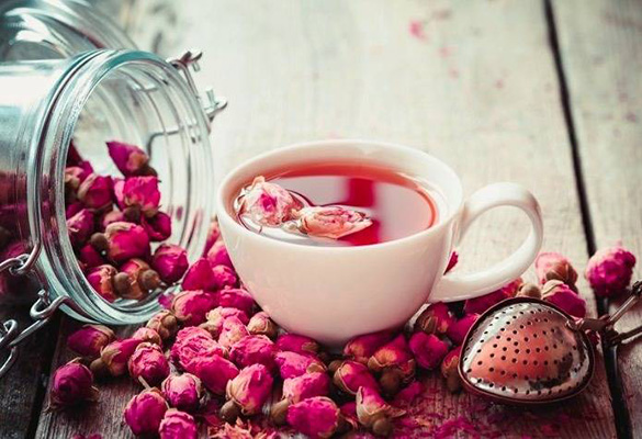 مصرف خوراکی گلاب