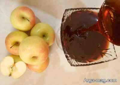 طرز تهیه شیره سیب