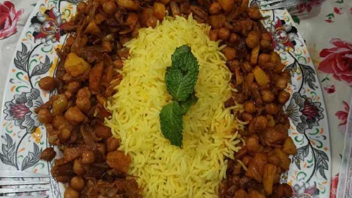 گوبولی پلو