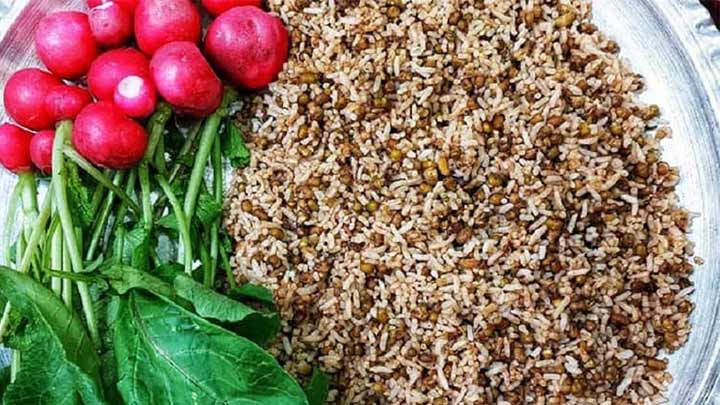 آش ارده خوشمزه مناسب برای فصل سرما