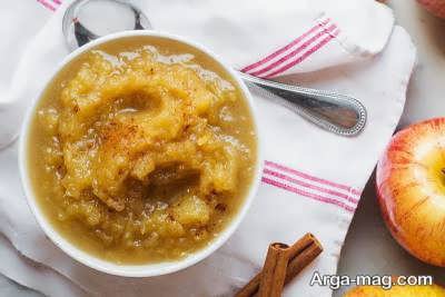 طرز تهیه سس سیب خانگی