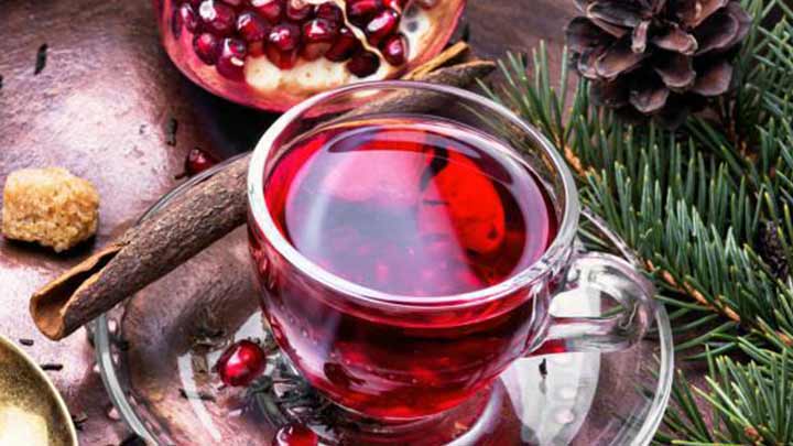 فواید دمنوش انار