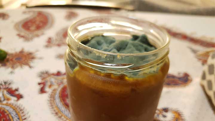 نکته مهم برای جلوگیری از کپک زدن مربا