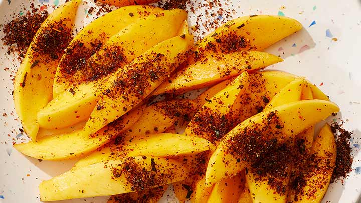انبه را چطور باید خورد؟