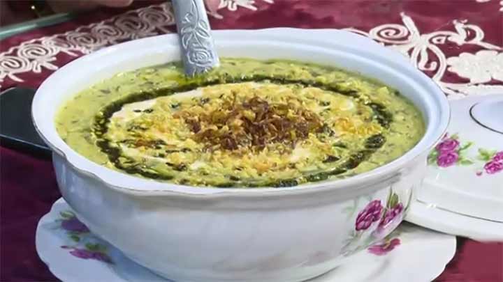 مراحل تهیه آش ماسووا