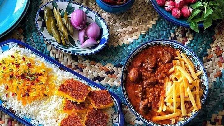 تهیه خورشت قیمه مشهدی