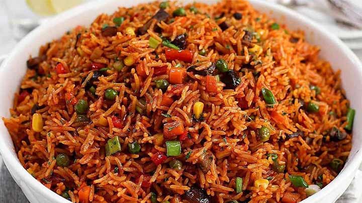 طرز تهیه پلو مخلوط مشهدی