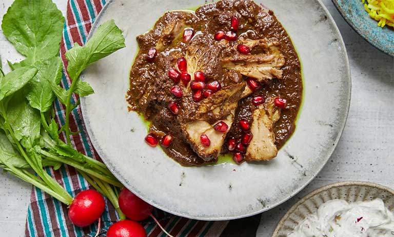 مدت زمان نگهدارى خورشت فسنجان در فريزر + نکات کلیدی