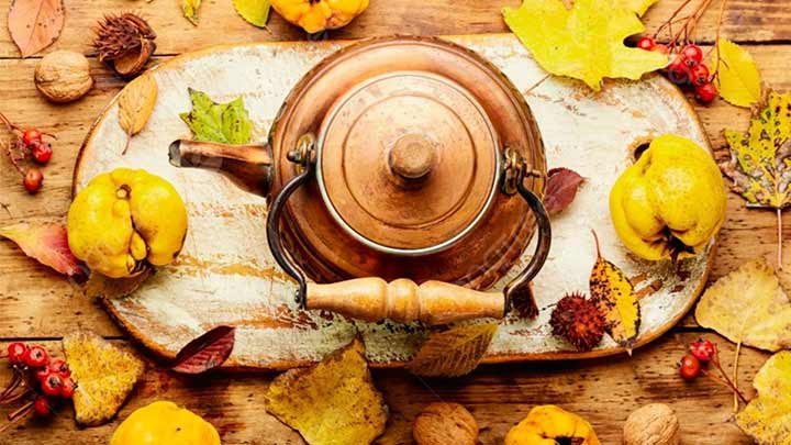 طرز تهیه چای به در فر