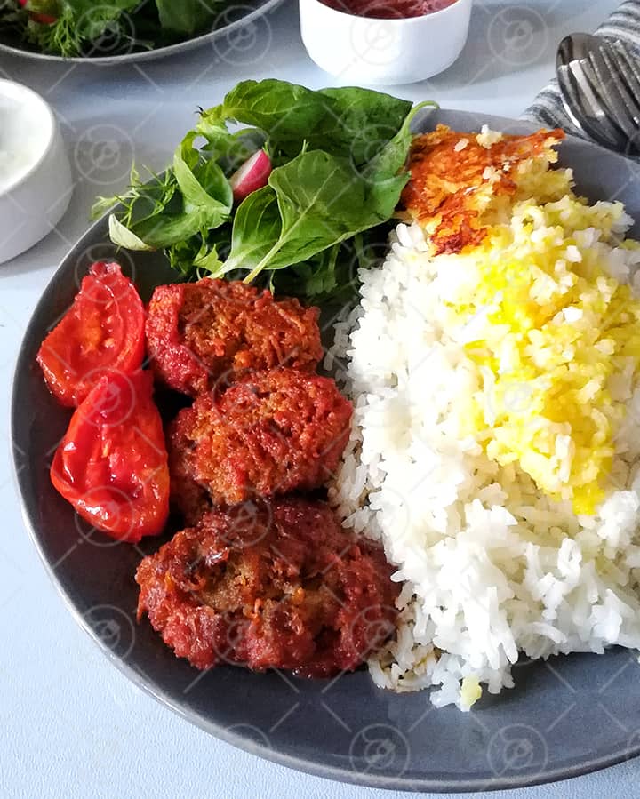 طرز تهیه کباب مشتی اصفهانی یا همان کباب زردک