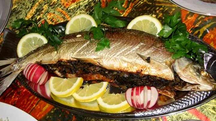 روش پخت ماهی صبور خوشمزه
