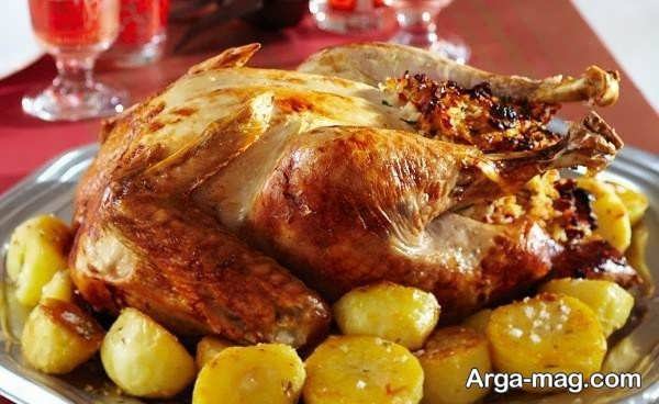 تزییناتی از مرغ