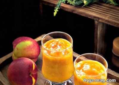 طرز تهیه اسموتی شلیل