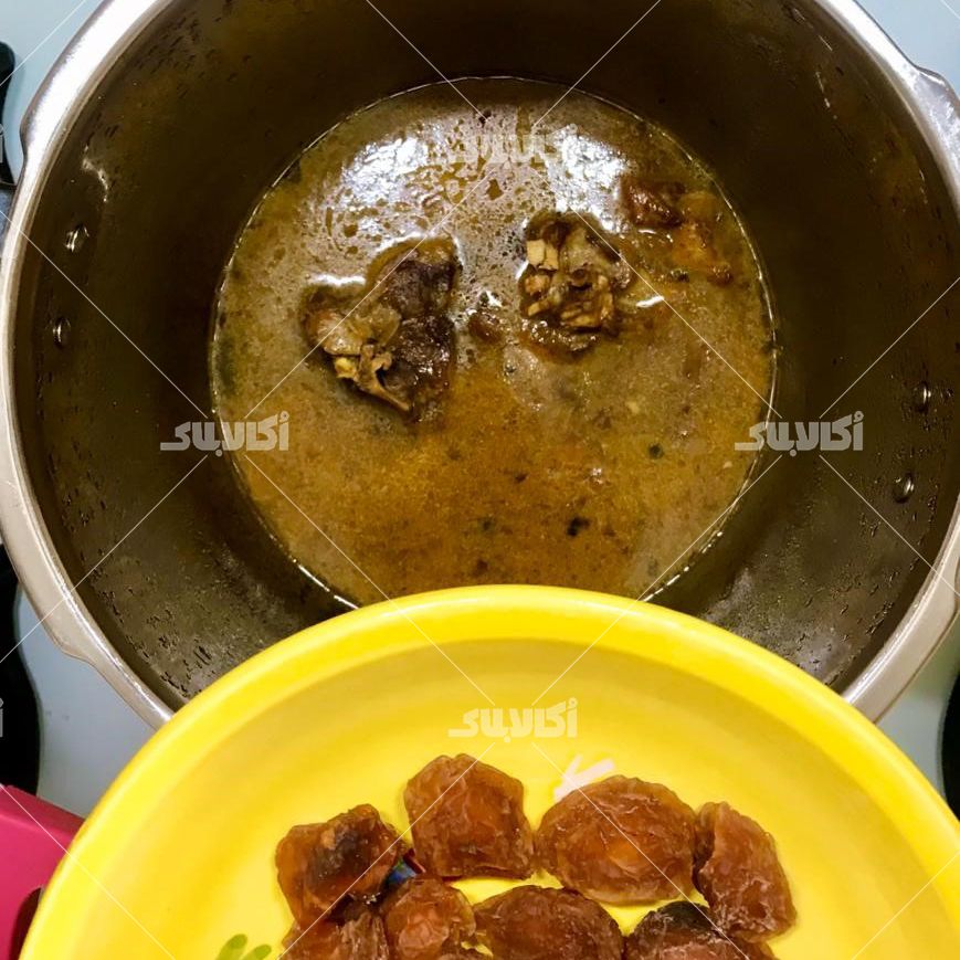 آلو- خورشت آلو