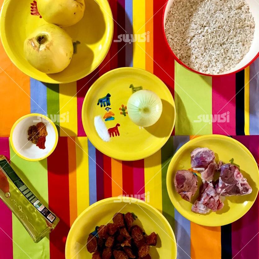 مواد لازم برای خورشت به