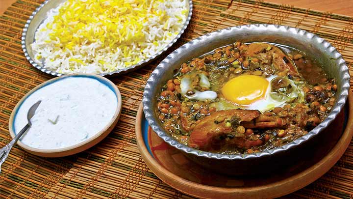 نکات مهم در تهیه مواد لازم برای پخت قلیه تخم مرغ