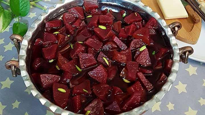 مراحل تهیه مربا به رنده شده