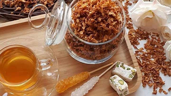 مراحل تهیه چای به خانگی با به خشک
