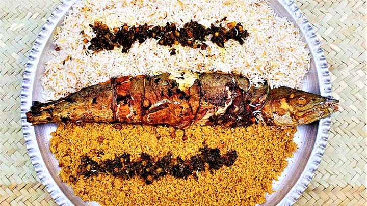 مراحل تهیه للک یا گمنه گندم