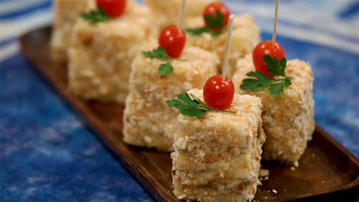 طرز تهیه کیک مرغ