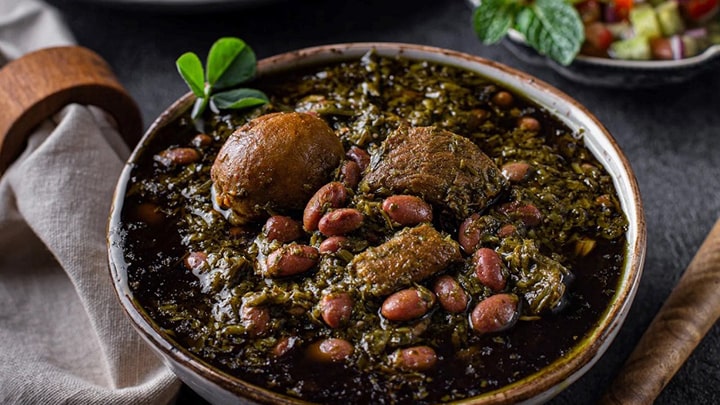 طرز تهیه قورمه سبزی