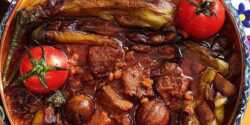 طرز تهیه خورش بادمجان خوشمزه و مجلسی اصیل ایرانی