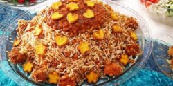 طرز تهیه قیمه لا پلو خوشمزه و مجلسی به روش اصیل ایرانی