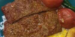 طرز تهیه کباب تابه ای خوشمزه و مجلسی آبدار به روش رستورانی