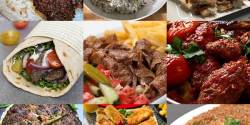 لیست آموزش طرز تهیه انواع غذاهای ترکیه ای برای شام و ناهار