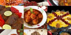 لیست آموزش طرز تهیه انواع غذاهای اصفهانی برای شام و ناهار