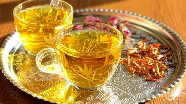 طرز تهیه دمنوش به و زعفران