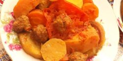 طرز تهیه تاس کباب با گوشت قلقلی ساده به روش خانگی