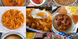 لیست آموزش انواع غذا با کدو حلوایی ساده و مجلسی