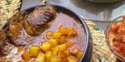 طرز تهیه خورش قیمه با گوشت چرخ کرده به صورت فوری و خوشمزه