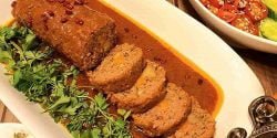 طرز تهیه رولت گوشت قالبی خوشمزه و مخصوص رستورانی