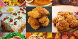 لیست آموزش طرز تهیه غذاهای متنوع با مرغ برای شام و ناهار